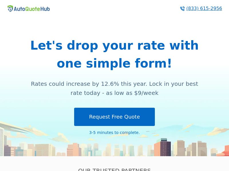AutoQuoteHub Auto Insurance - US - (Proof Needed)