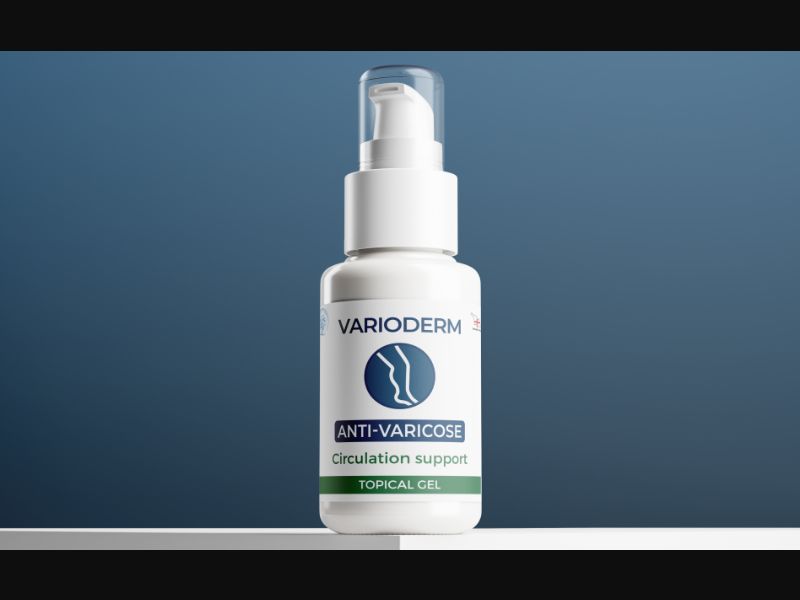 Varioderm - gel for varicose veins