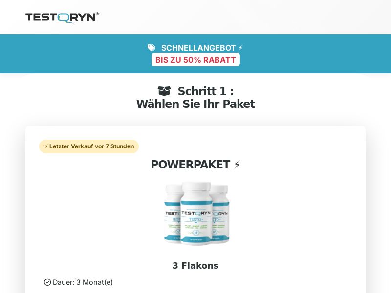 Testoryn Testosterone Booster [BE,NL,DE] (Social,Banner,Native,Push,SEO,Search,BrandBidding) - CPA 