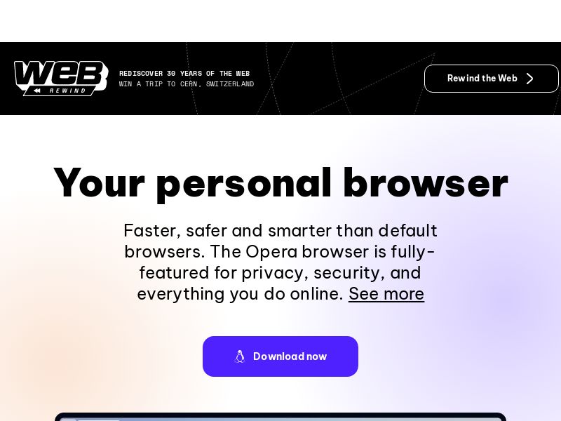 Opera One Direct - CPI | Int'l