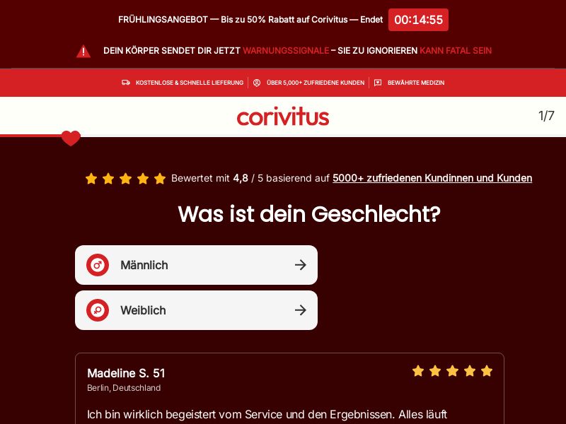 SS-Corivitus-Blood-DE/AT/CH/FR/BE/SE/DK/FI/NL/UK