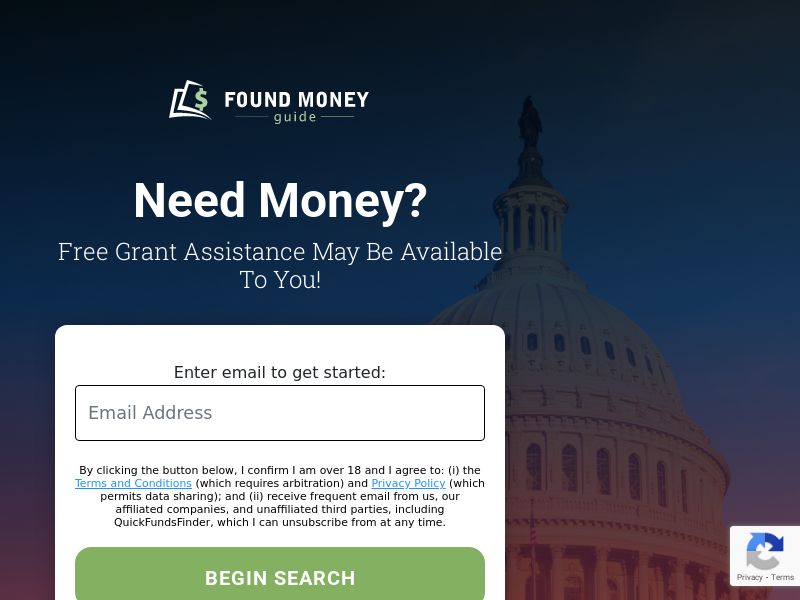 Found Money Guide - Grants - CPA