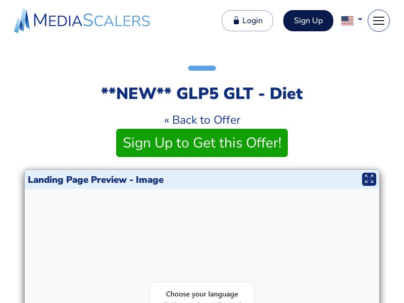 GLP5 GLT - Diet {+DTC} [BE]