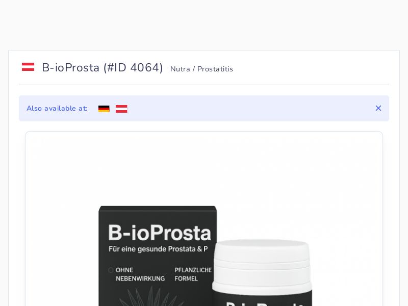 B-ioProsta