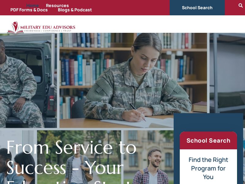 Military Edu Advisors - CPA | US