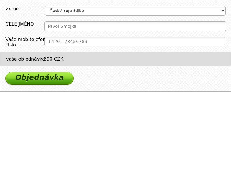 Boswellia CZ (prostatitis) - low price