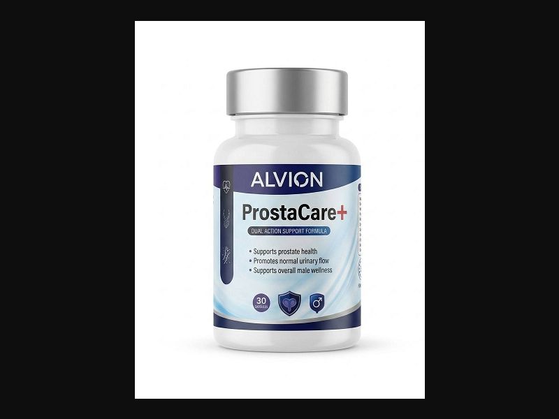 ProstaCare+ - capsules for prostatitis and potency