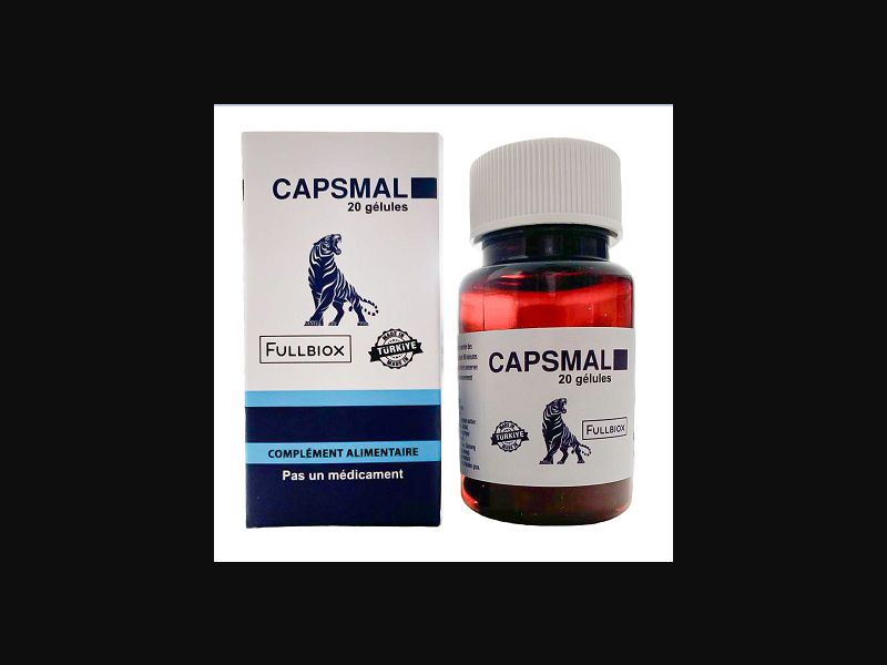 Capsmal - capsules for potency and penis enlargement