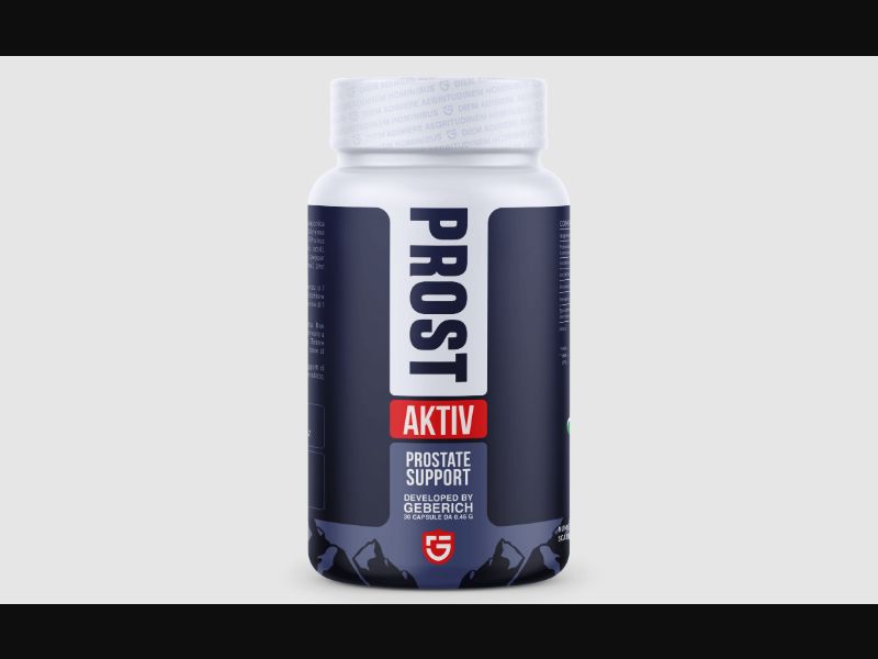 ProstAktiv - capsules for prostatitis (bid in euros)