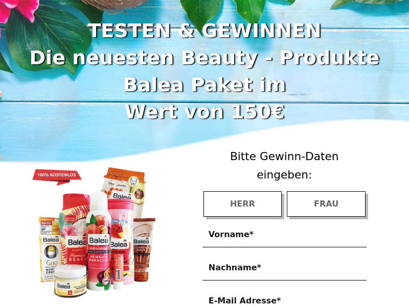 Balea Voucher - DE - CPL