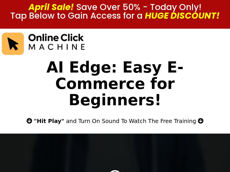 ***TEMPORARY PAUSE*** - Online Cash Machine - VSL Video 2 [CTC $27-$47 ] CPA - [US/UK/CA/AU/NZ]