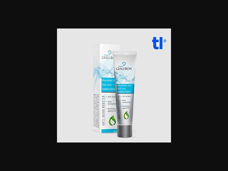 Innogialuron (low price) - anti-aging - CPA - COD - nutra