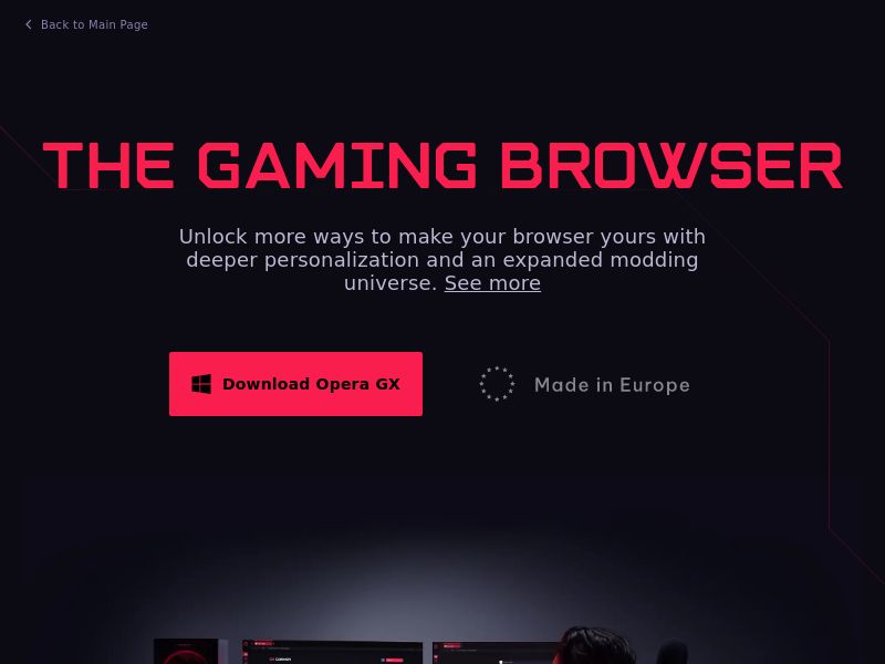 Opera GX (desktop) | UK