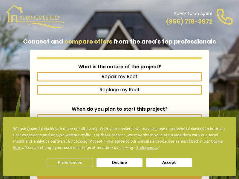 YourHomesRoofPros.com - US - (Proof Needed)