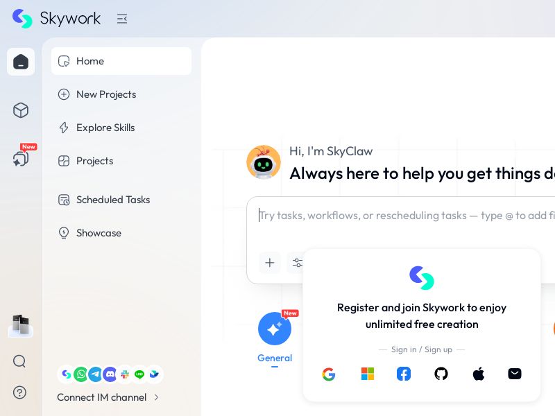 Skywork.ai Utility CPS - Multiple Geos