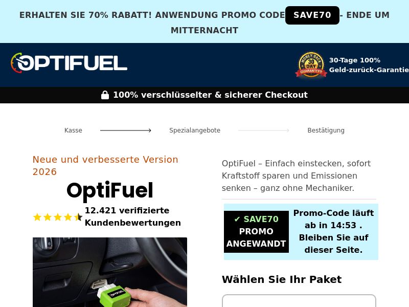 Optifuel SS - DE