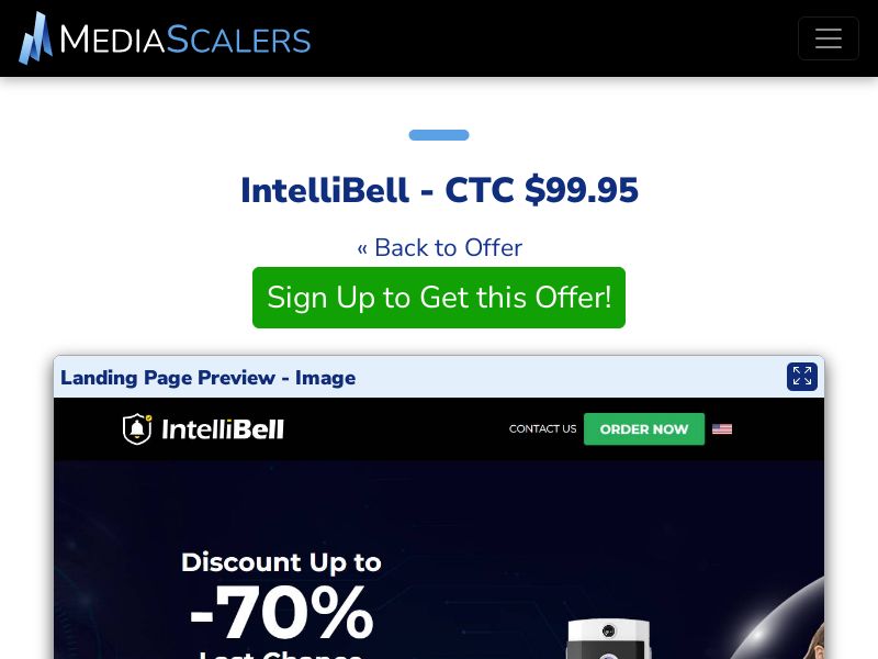 IntelliBell - CTC $99.95 {+DTC, Alt-Landers} (Event Tracking) [US]