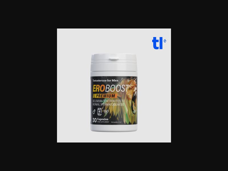 Eroboost Premium (low price) - adult - COD - CPA - Nutra