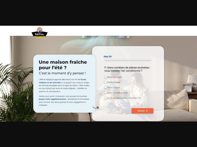 [WEB+MOB] Bati-Pros – A cool house for summer? /BE(FR) SOI [Approval Required]