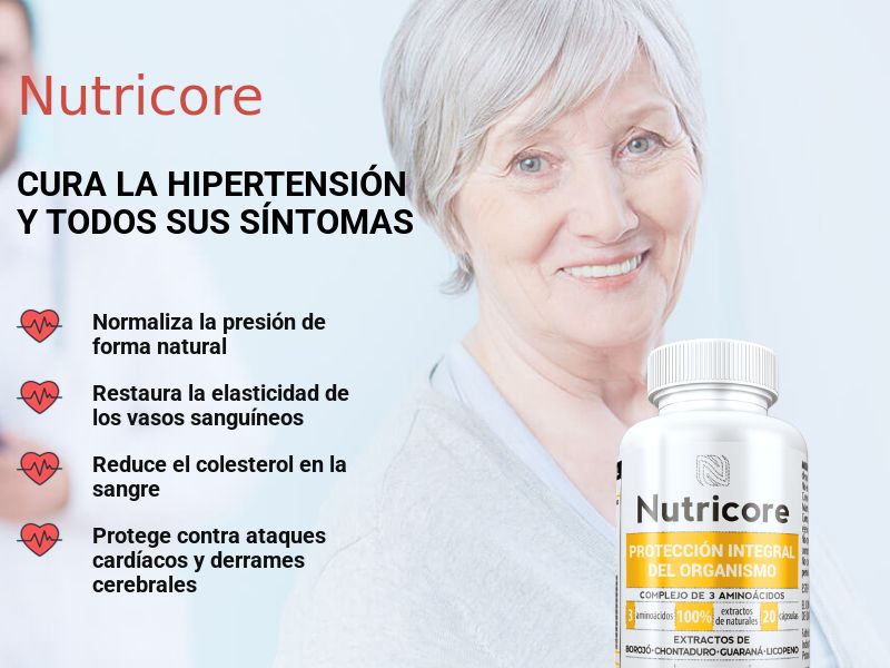 Nutricore HN - hypertension