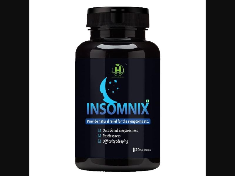 Insomnix - capsules for insomnia