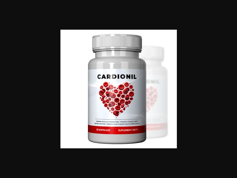 Cardionil - capsules for hypertension | low price