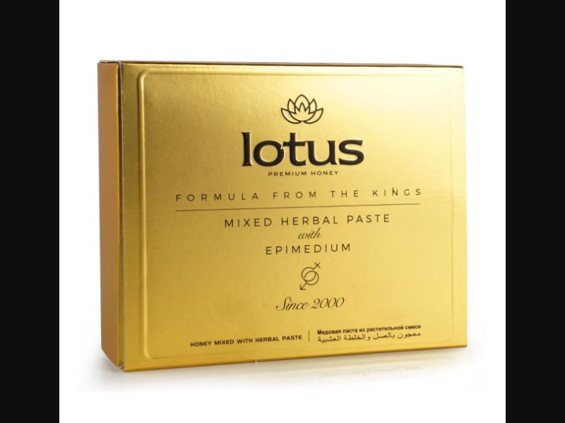 Lotus - honey for potency