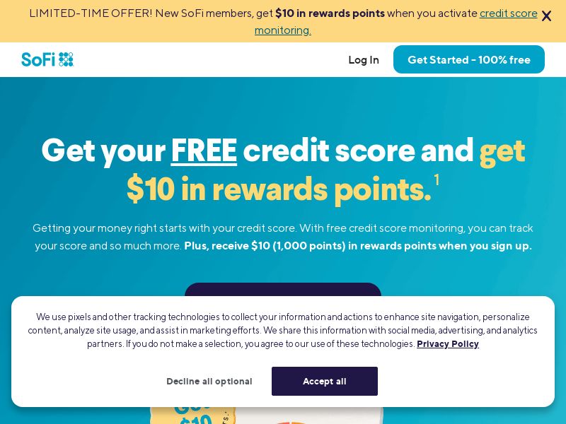 SoFi Credit Insights - CPA | US