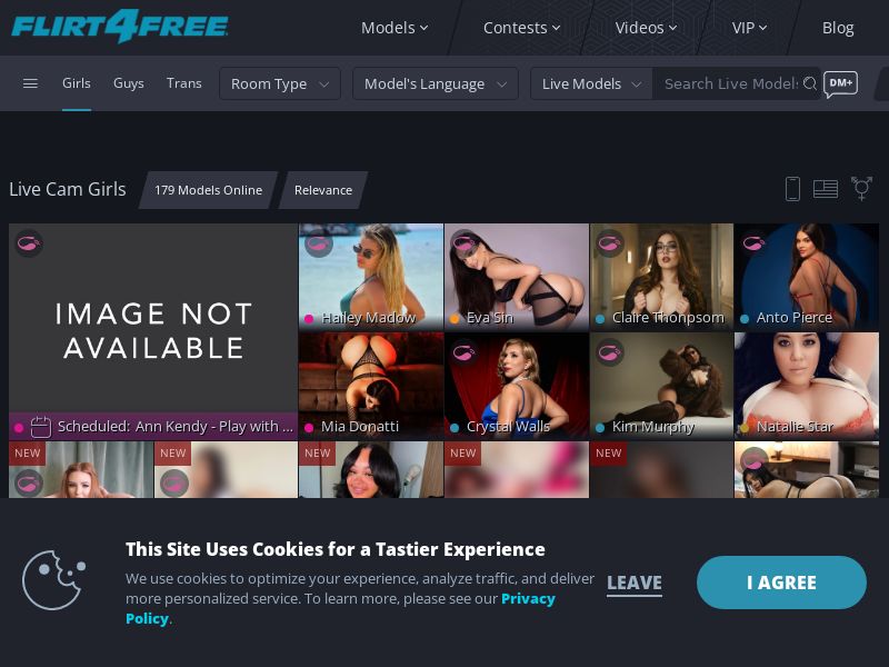 Flirt4Free - Revshare