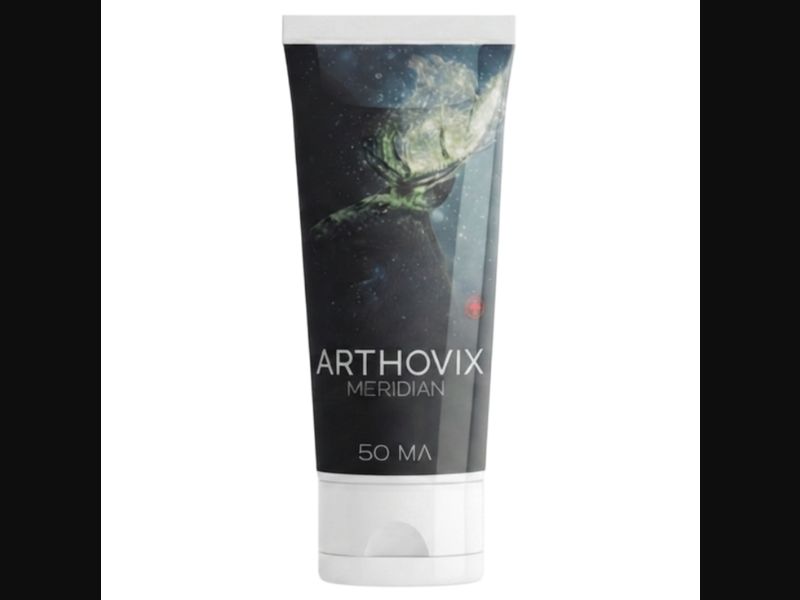 Arthovix Meridian - joint cream