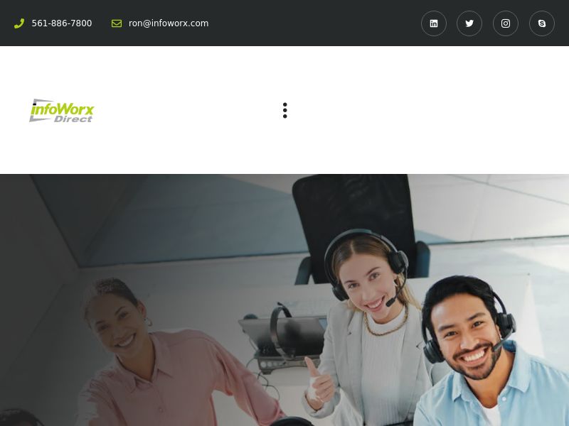 InfoWorx Direct 2025 Video/Audio - Pay Per Call - Affiliate Campaigns