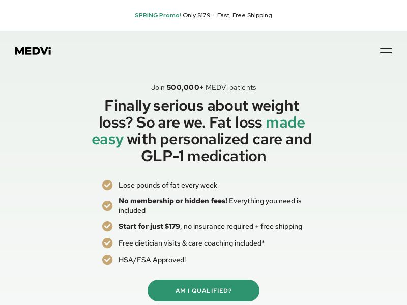  Telehealth - Medvi - Diet - US