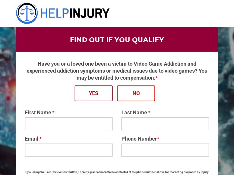 Video Game Addiction Campaign - US - (Proof Needed)