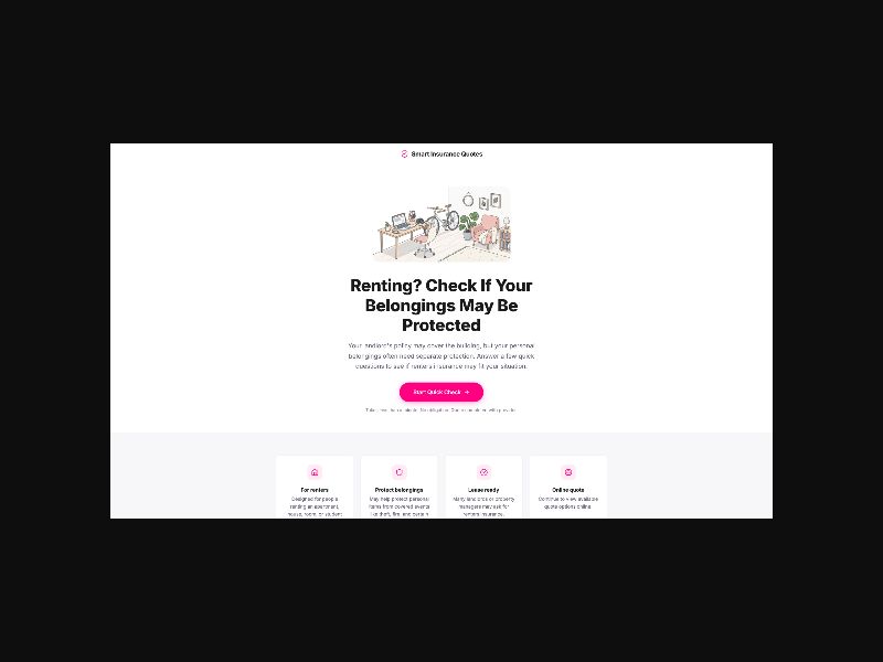 Smart Insurance Quotes - Renters Insurance - CPL (US)