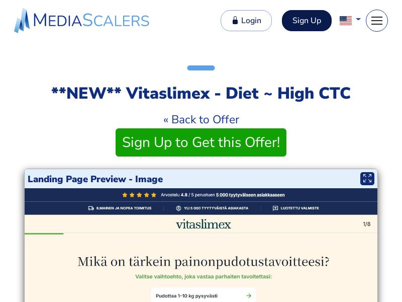 Vitaslimex - Diet ~ High CTC {+DTC} [FI]
