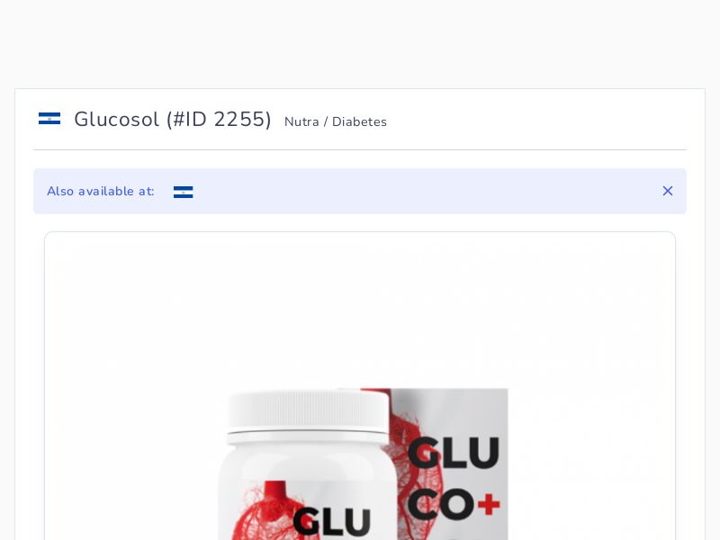 Glucosol
