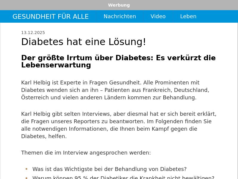 INSULINORM CH (IT/CH)- SUGAR CONTROL SUPPLEMENT