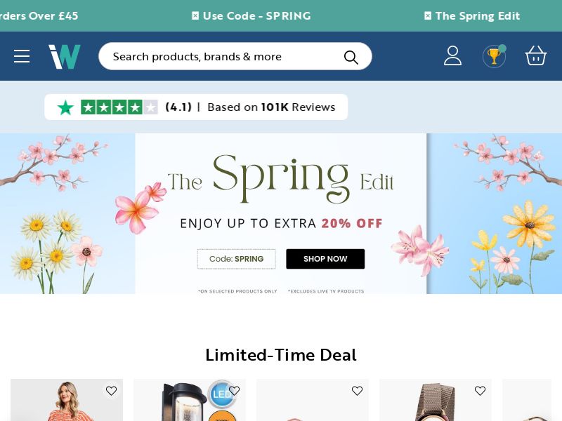 Idealworld.tv Ecommerce CPS - United Kingdom