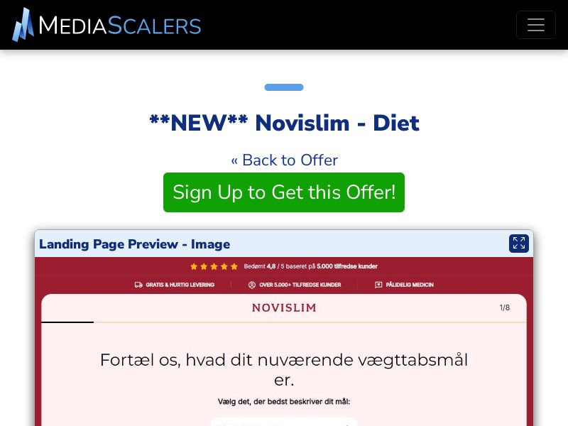 Novislim - Diet {+DTC, Quiz} [DK]