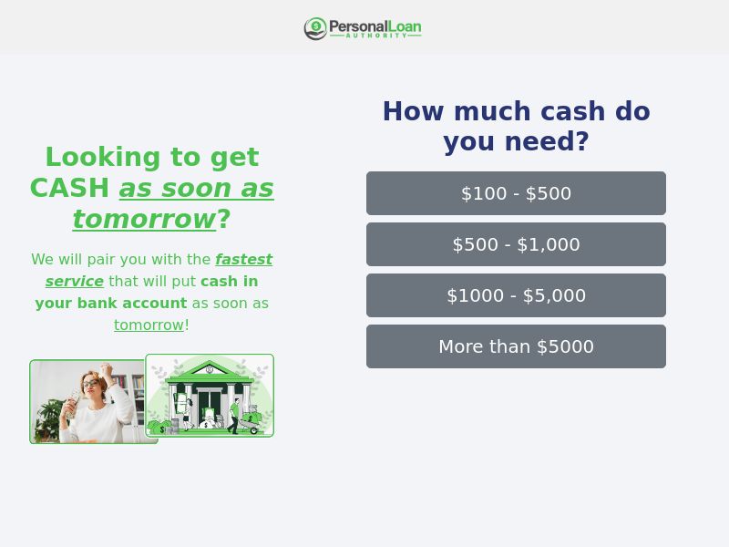 Personal Loan Authority - CPS | US 