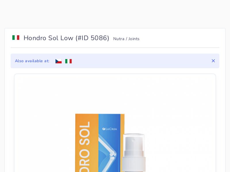 Hondro Sol Low 