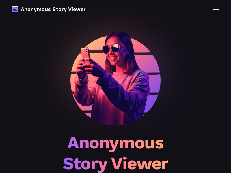 [WEB+WAP] - Anonymous Story Viewer - CPS - Global - |DIRECT|