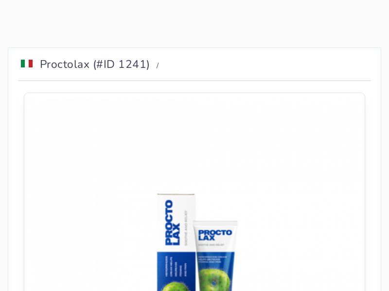 Proctolax