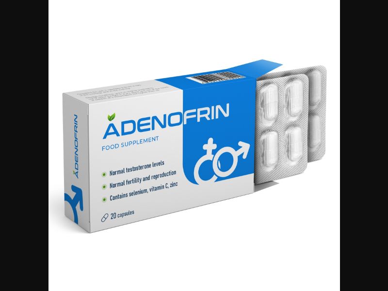 Adenofrin - capsules for potency | CPL