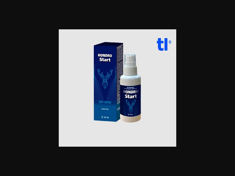 HondroStart 689 TL - joints - CPA - COD - nutra