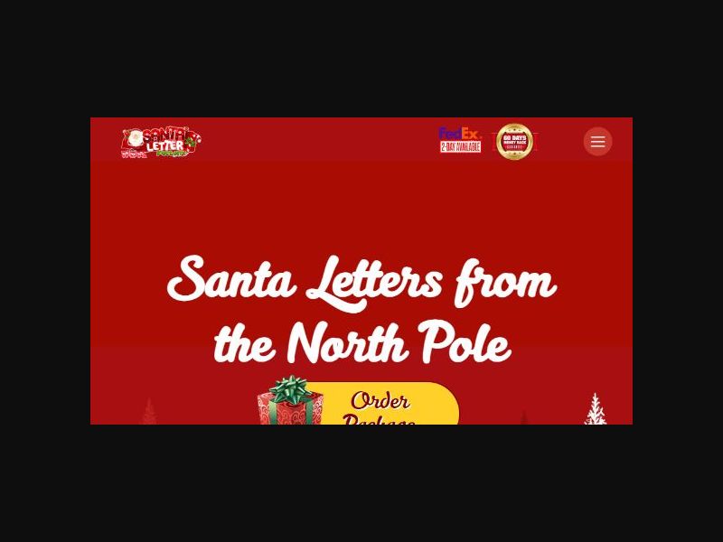 Santa Letters and Packages - CPS (US)
