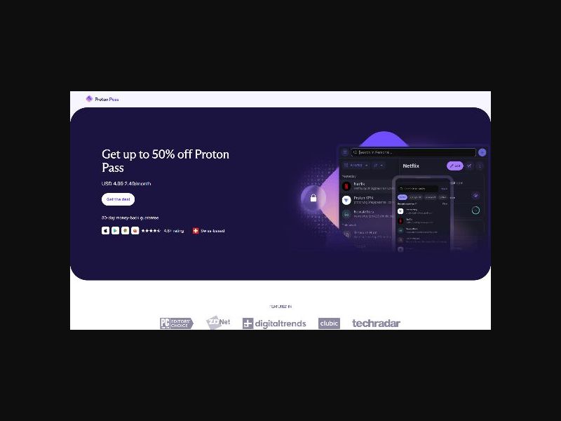 Proton Pass - CPS (US)