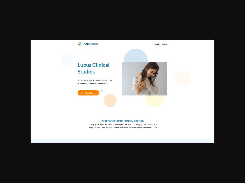 Clinical Trial Search - Cutaneous Lupus Erythematosus - CPL (US)