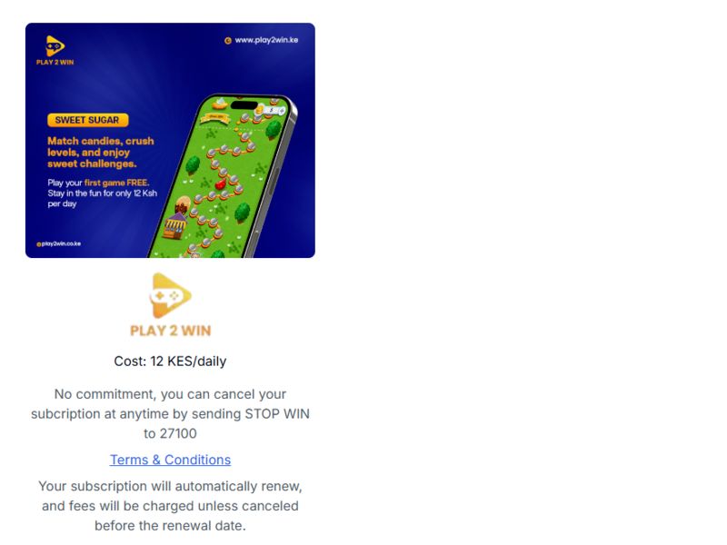 Sweet Sugar Safaricom