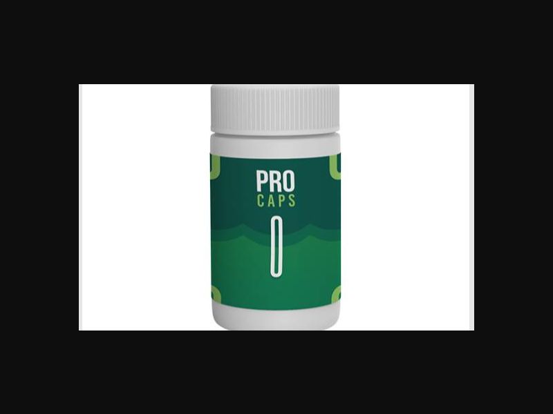 Pro Caps - prostatitis capsules